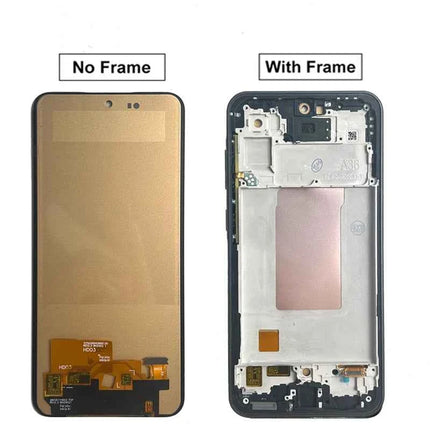 Nuovo Schermo AMOLED per Samsung Galaxy A36, Display LCD con Touch Screen e Digitalizzatore, Assemblaggio Completo per Samsung A36 5G A366E, Ricambio Schermo