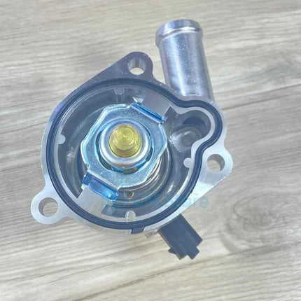 55593034 25200455 Gruppo alloggiamento termostato liquido di raffreddamento motore in alluminio per Chevy Chevrolet Trax Buick Encore 1.4L 2011-2020