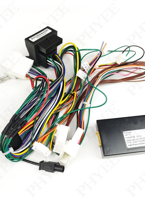 Decoder CAN Bus Quadlock 12Pin/32Pin, con supporto SWC, P&P 16Pin Android, per Renault Megane Mk3 Scenic 3 Fluence 09-15