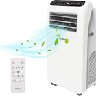 Climatizzatore mobile SHINCO con tubo di scarico, 12000BTU, 3,5 kw, raffreddamento, ventilazione e deumidificazione, condizionatore mobile