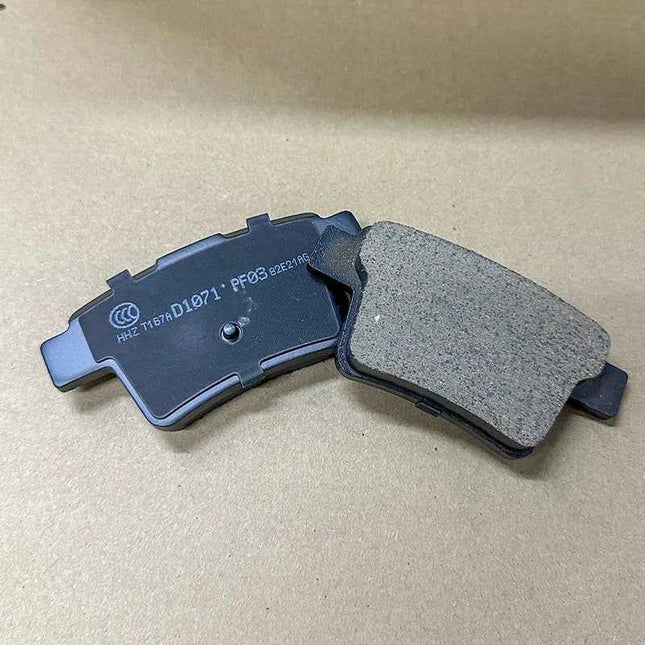High quality Manufacturer Customized Factory direct price Ceramic Automotive Car Brake Pads for OMODA 9 HPEV