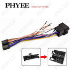 Adattatore per cablaggio da 20 pin a ISO Spina 20P Cavo ISO Cablaggio Cavi accessori universali per autoradio con schermo retrattile DIN