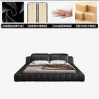 2.0x2.2m bed / frame construction