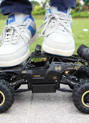 1:12 / 1:16 4WD RC Car With Led Lights 2.4G Radio Remote Control Cars Buggy Off-Road Control Trucks Boys Toys for Children