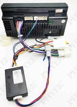 Decodificatore CAN Bus cablaggio 12 pin 24 pin, ritenzione display SWC Adattatore Android P&P 16 pin, per Renault Clio 4 Duster Sandero 2