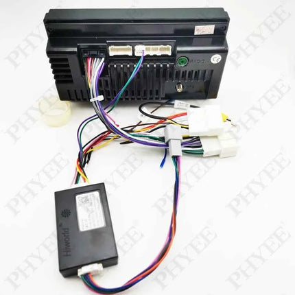Decodificatore CAN Bus cablaggio 12 pin 24 pin, ritenzione display SWC Adattatore Android P&P 16 pin, per Renault Clio 4 Duster Sandero 2
