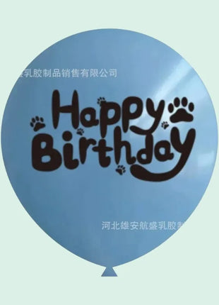 Palloncini in Lattice Bluey Cartoon 12 Pezzi Design Bingo Palloncini per Feste Compleanno Baby Shower Festival Decorazione Casa Interni ed Esterni
