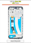 LCD with Frame