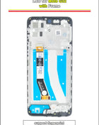New LCD for Motorola Moto G32 2022 LCD Display Touch Screen Digitizer Assembly Replacement for Moto G32 XT2235 XT2235-2 LCD with Frame