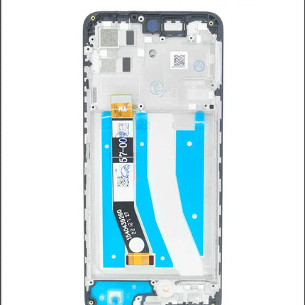 Nuovo LCD per Motorola Moto G32 2022 ‎ Sostituzione del gruppo touch screen display LCD per Moto G32 XT2235 XT2235-2 LCD con cornice