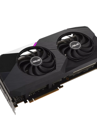 ASUS RX6700XT 12GB Graphic Card GDDR6 192bit Gaming Computer GPU rx6700xt 6+8pin 12GB Game Desktop Computer Graphics Card