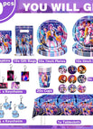 90pcs set 1 / 10 pollici