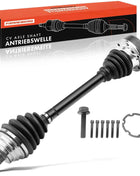 Frankberg 1x Albero di Trasmissione Anteriore Sinistro per VW Golf Passat Touran Audi A3 Skoda Octavia Seat 1K0407271BK 1K0407451LX