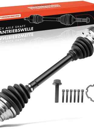 Frankberg 1x Albero di Trasmissione Anteriore Sinistro per VW Golf Passat Touran Audi A3 Skoda Octavia Seat 1K0407271BK 1K0407451LX