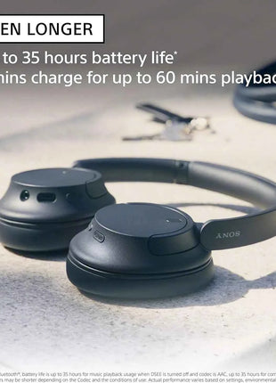 Sony WH-CH720N Wireless Bluetooth Headphones AI Intelligent Active Noise Cancellation Over The Ear Headset with Microphone