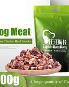 Pet shop dog snacks beef 500g chicken teddy pet training reward