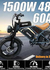 1500W48V60AH / One-year warranty / China Mainland