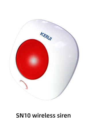 KERUI Nuovo sistema di allarme pannello touch screen da 7 pollici con sensori 4G + WiFi Fai da te i tuoi kit di allarme domestico Protezione di sicurezza FSK/ASK G70