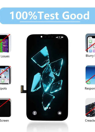 OLED LCD For iPhone 13 LCD Display Touch Screen Digitizer Assembly Replacement For iPhone 13 LCD Display