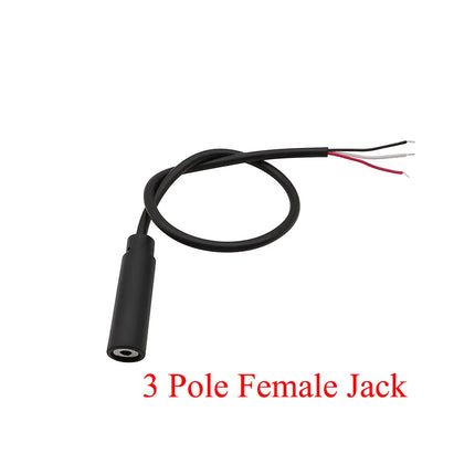 1/3/5 Pz 2.5mm 2/3/4 Poli Filo Maschio Femmina Spina Martinetti Cavo Audio Mono Stereo Aux Connettore di Estensione Delle Cuffie riparazione FAI DA TE