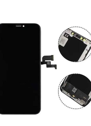 Display OLED GX di alta qualità con True Tone e 3D Touch per iPhone X, XS Max, 11, 12, 13, 14, 15, 16 Pro Max - Sostituzione schermo LCD