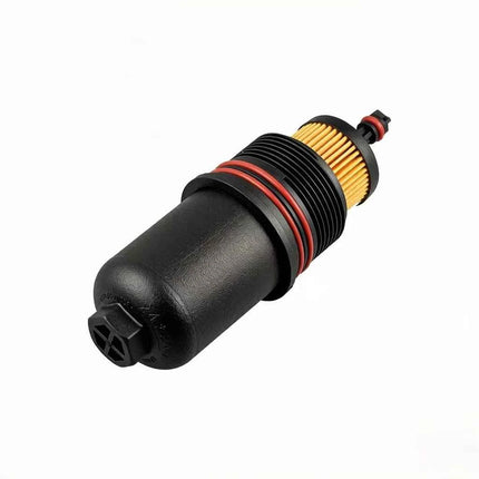 Oil Filter Cap Cover Compatible with Ford Fusion F-150 2.7L V6 Replace FT4Z-6A832-C OX1177D FT4Z6A832C FT4Z6A832A FT4Z6731A