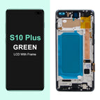 S10Plus Green Frame