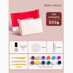 300g Clay set