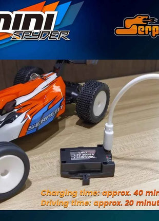 Serpent 1:24 Mini RC Car with Gyro 2.4GHz Off-Road RC Car RTR Remote Control Car Electric Toys for Adults and Kids