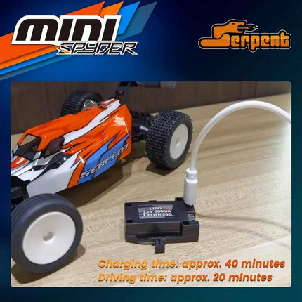 Serpent 1:24 Mini RC Car with Gyro 2.4GHz Off-Road RC Car RTR Remote Control Car Electric Toys for Adults and Kids