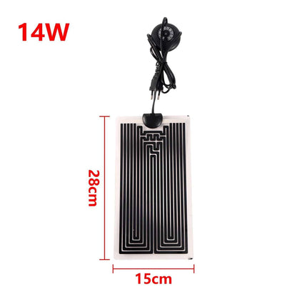 5-45W Reptiles Heat Mat Pet Heating Warm Pads Adjustable Temperature Controller Mats Reptiles Supplies   Plant Warm Heating Pad
