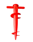 1Pc Ombrello Sabbia Ancoraggio Base di Plastica Regolabile Sole Spiaggia Patio Sabbia Terra Strumenti di Fissaggio Supporto di Ancoraggio Spike Auger Strumenti Sole