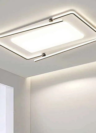 Lampada da Soffitto LED Ultra Sottile Creativa con Telecomando, Luci per Soggiorno, Decorazione Casa, Lampada a Sospensione per Camera da Letto Bambini e Sala da Pranzo