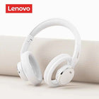 Choice Lenovo Gaming Headset Wireless Bluetooth 6.0 Earphones Foldable Sport Over Ear Headphone with HD Mic Gifts LS116