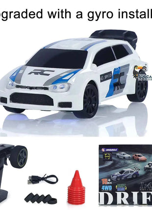 SALE 4WD RTR 1/43 RC Speed Car Four-wheel Drive Radio Control 2.4g Mini Racing Drifting Car Toys High Speed Model Gift for Boys