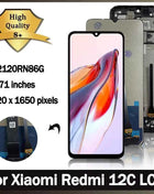 6.71 ''Display Per Xiaomi Redmi 12C LCD 12 c Display FrameTouch Pannello Dello Schermo Digitizer Per Redmi 12C Display 12C LCD 22120RN86