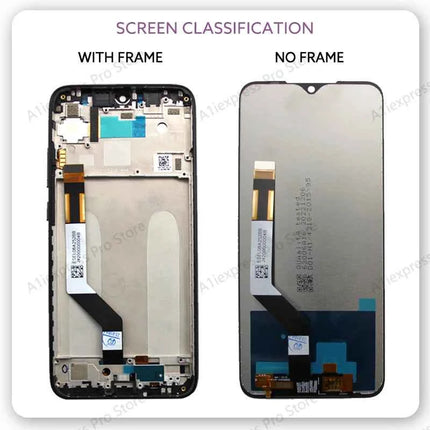 LCD Screen Display For Xiaomi Redmi Note 7 Note 7 Pro LCD Display Touch Screen Digitizer Assembly M1901F7G M1901F7S Repair Parts