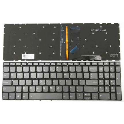 Laptop Keyboard for Lenovo Ideapad 330S-15ARR 330S-15AST 330S-15IKB 720S-15IKB V330-15IKB V330-15ISK US Backlit