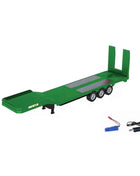 HUINA 1501 770S Alloy Tractor 19CH RC Truck 1/18 2.4G remote control Engineering Trailer Truck with Light Sound Toys XMAS Gifts