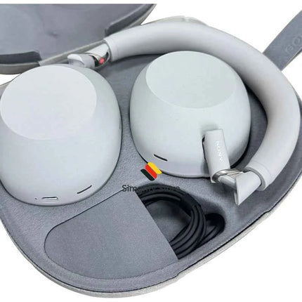 Orignial Sony WH-1000XM6 Wireless Noise Cancelling Headphone HD ⁤Noise Canceling Processor QN3 12 Mics 30hrs Battery Life