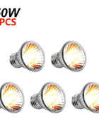 1-20PCS 25/50/75W UVA+UVB Reptile Lamp Bulb Turtle Basking Heating Light UV Light Bulbs Full Spectrum Sunlamp for Amphibians