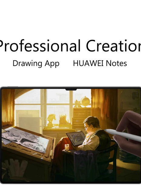 2025 HUAWEI MatePad Pro 13.2 Inch Matte Paper Tablet WiFi/LTE 2.8k  OLED 144Hz AI Rear camera 50M Front camera 16M 10100mAh