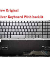 Silver With backlit