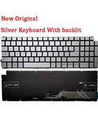 New Genuine Laptop Keyboard Compatible for DELL Latitude 3510 15 3510 15-3510 3501 5501 5505 3500
