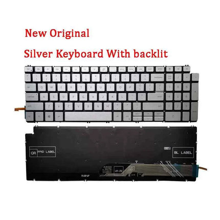 New Genuine Laptop Keyboard Compatible for DELL Latitude 3510 15 3510 15-3510 3501 5501 5505 3500