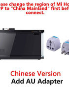 New Mijia Smart Fish Tank MYG100 Work With Mijia APP Mobile Controlled Remote Feeding Smart Lighting System Light Aquarium20L