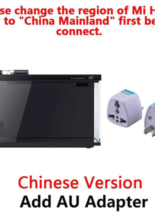 New Mijia Smart Fish Tank MYG100 Work With Mijia APP Mobile Controlled Remote Feeding Smart Lighting System Light Aquarium20L