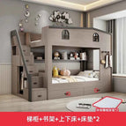 cabinet bookshelf / 1.35x1.9m bed