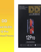 DD OLED Display LCD For iPhone 12 13 14 15 16 16e Pro Max Plus Mini LCD Display Touch Screen Digitizer Assembly Replacement
