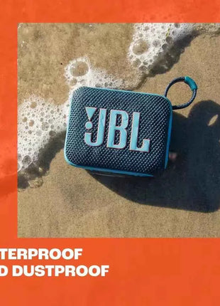 JBL Go 4 Altoparlante Bluetooth Portatile, Impermeabile IP67, Mini Cassa Audio per Spiaggia, Piscina, Feste, Viaggi, Subwoofer Wireless